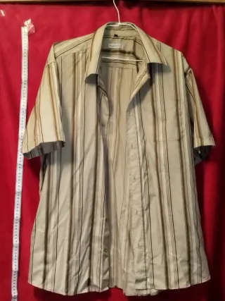 Camisa de rayas Angelo Litrico hombre XXL