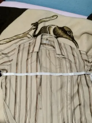 Camisa de rayas Angelo Litrico hombre XXL