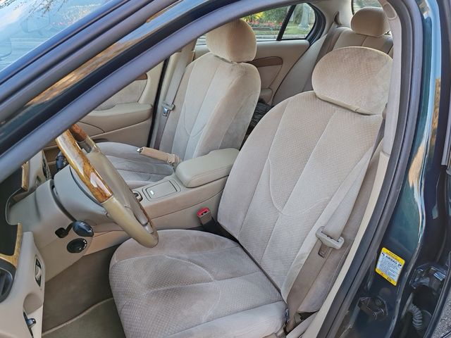 Jaguar S-Type 3.0 V6 238 manual 2000