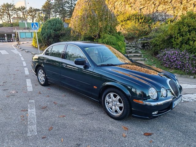 Jaguar S-Type 3.0 V6 238 manual 2000