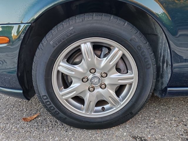 Jaguar S-Type 3.0 V6 238 manual 2000