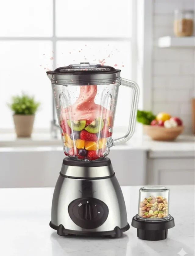 Frullatore con accessori