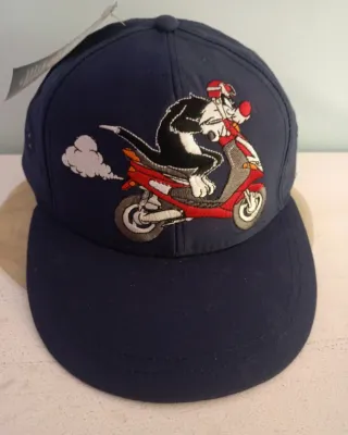 Gorra Vintage 1997 Sylvester en Moto