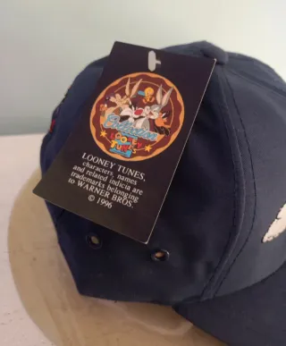 Gorra Vintage 1997 Sylvester en Moto