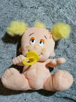 Peluche Kaloo rosa con manchas