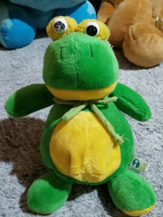 Peluche Kaloo rosa con manchas