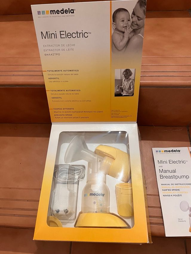 Sacaleches Medela Mini Electric