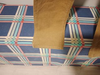 Pantalones de pana fina marrones