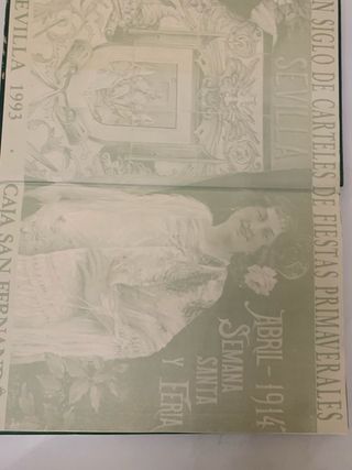 Libro Un Siglo de Carteles de Fiestas