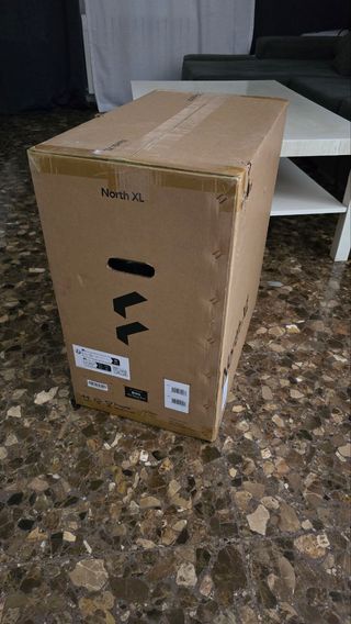 Caja PC Fractal Design North XL RC negra