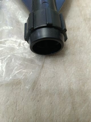 Palas de remo negras