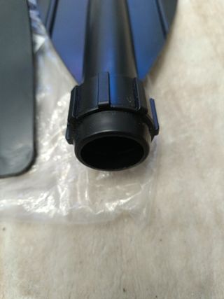 Palas de remo negras