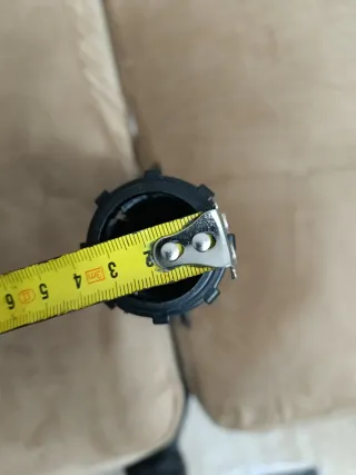 Palas de remo negras