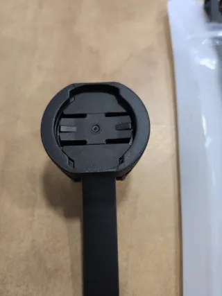 Soporte Manillar Garmin Negro