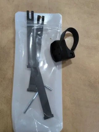 Soporte Manillar Garmin Negro