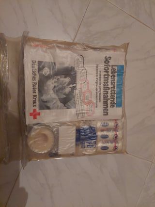 Botiquín Mercedes Original Años 90