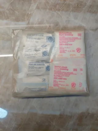 Botiquín Mercedes Original Años 90