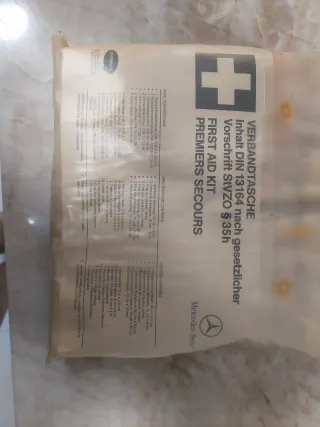 Botiquín Mercedes Original Años 90