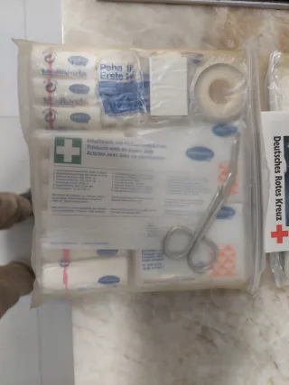 Botiquín Mercedes Original Años 90