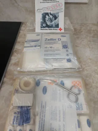 Botiquín Mercedes Original Años 90