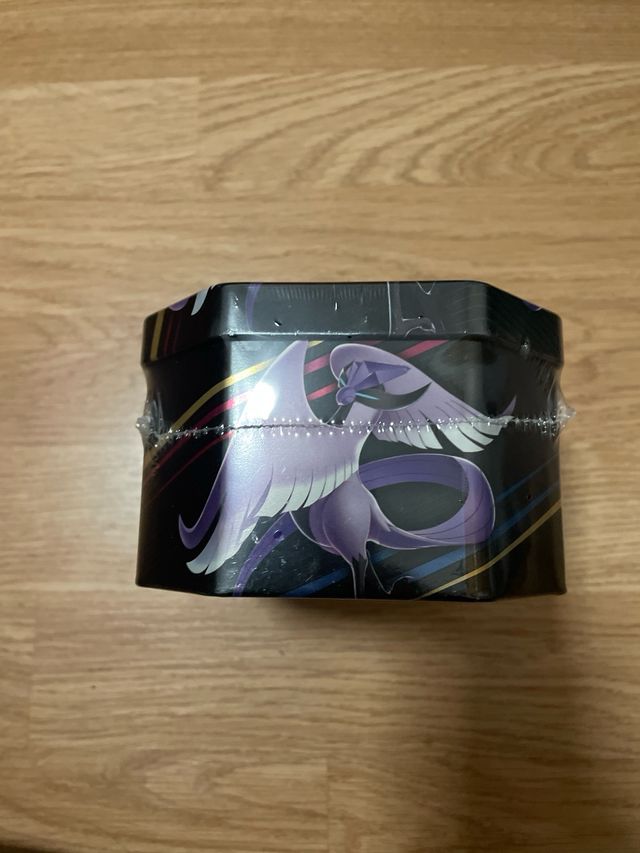 Lata Pokémon Articuno de galar Cenit Supremo