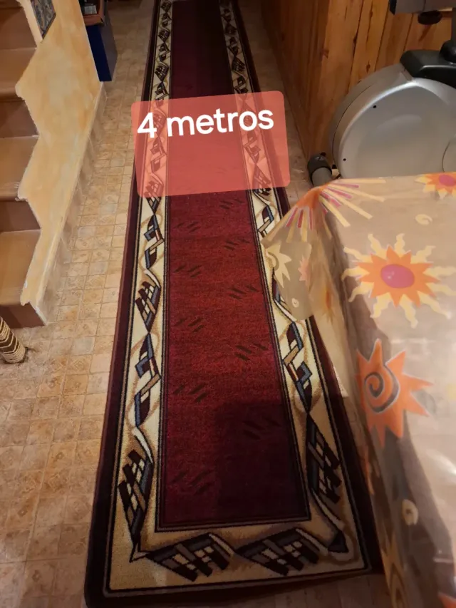 Alfombra de pasillo 4 metros