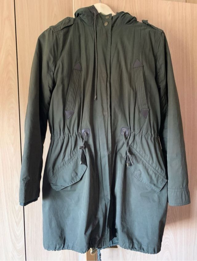 Parka de Mango