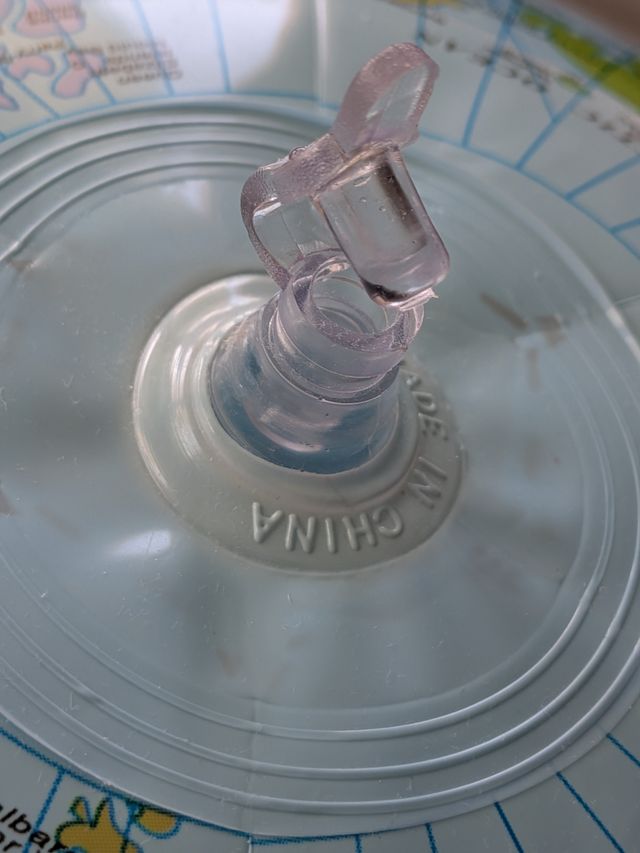 Globo terráqueo inflable