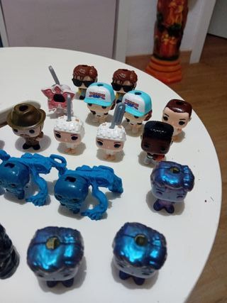 Lote Muñecos Coleccionables