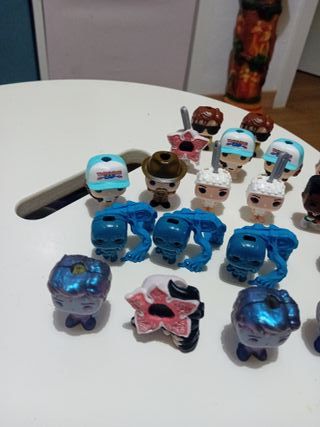 Lote Muñecos Coleccionables