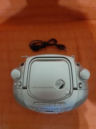 Radio Plata Portátil Multimedia