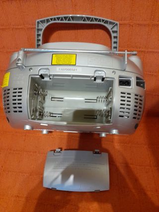 Radio Plata Portátil Multimedia