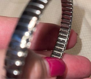 Pulsera Nomination Op&Chic con piedra roja