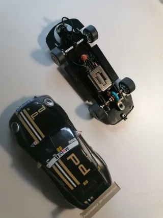 Porsche 911 Pro Scalextric  Slot