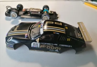 Porsche 911 Pro Scalextric  Slot