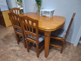 Muebles de pino macizo rústicos