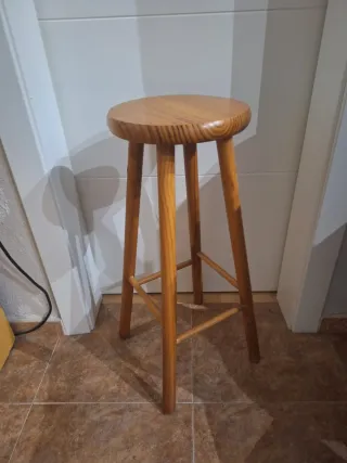 Muebles de pino macizo rústicos