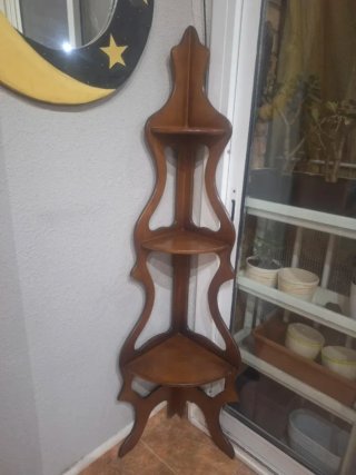 Muebles de pino macizo rústicos