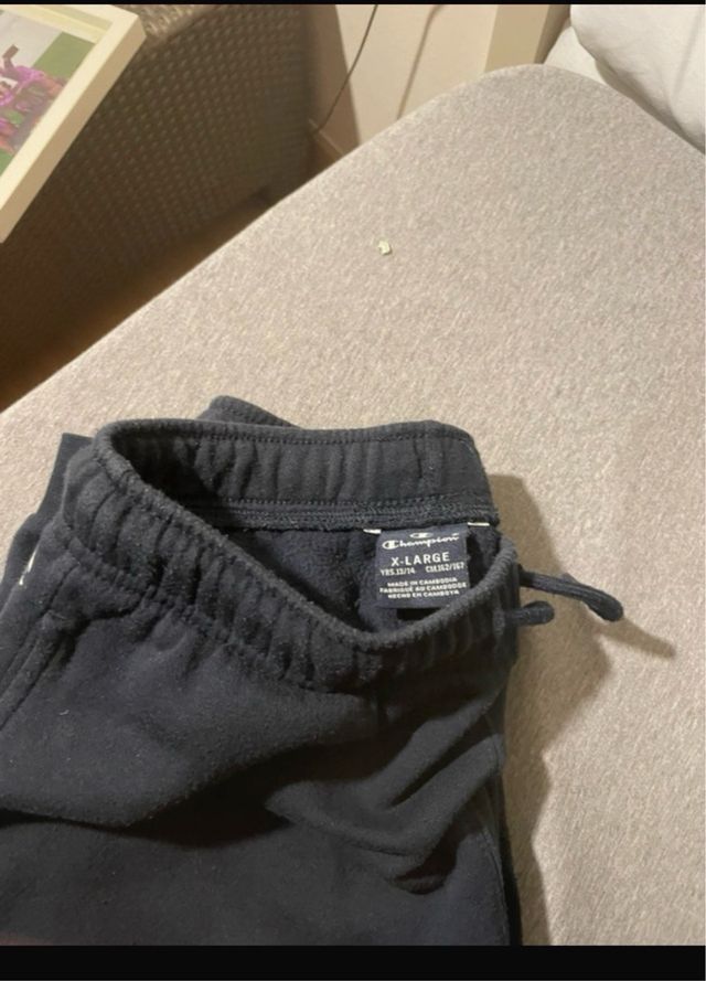 Pantalones Champion Negros