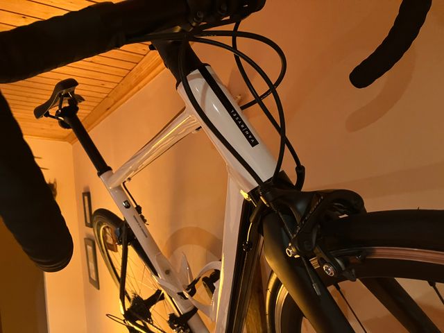 Bicicleta Carretera VANRYSEL EDR AF