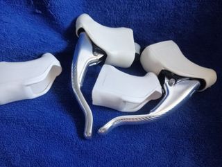 campagnolo Escaladores gomas de manetas de freno