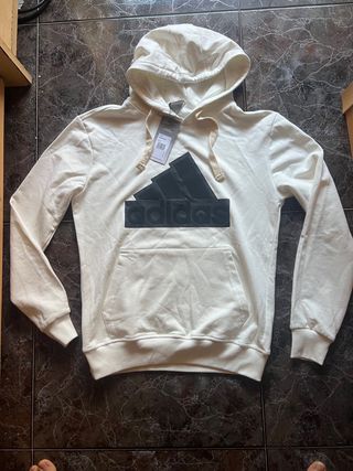 Conjunto Chándal Adidas Blanco y Negro