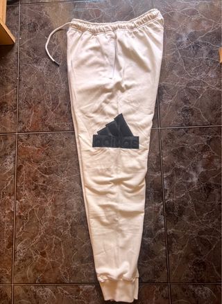 Conjunto Chándal Adidas Blanco y Negro