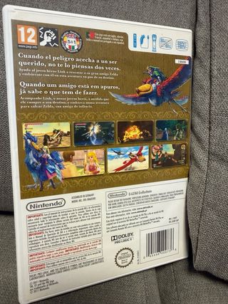 The Legend of Zelda: Skyward Sword Wii