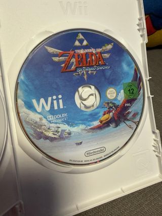 The Legend of Zelda: Skyward Sword Wii