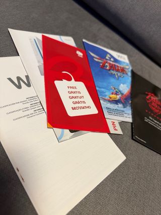 The Legend of Zelda: Skyward Sword Wii