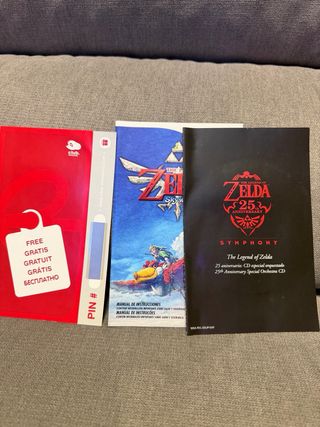 The Legend of Zelda: Skyward Sword Wii