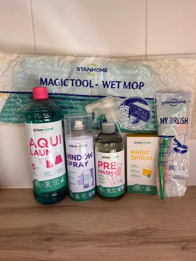 Productos Stanhome: Limpieza Hogar