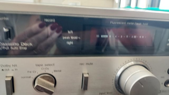 Registratore Cassette Vintage Technics RS-M14