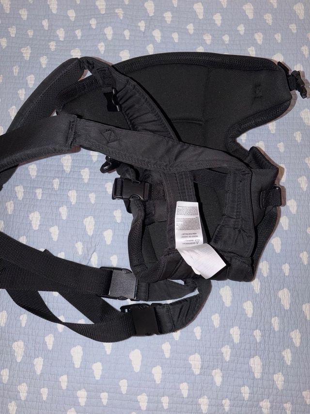 Marsupio per bebè nero Asalvo Baby